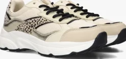 beige omoda lage sneakers roxy