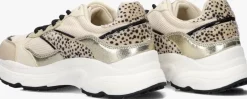 beige omoda lage sneakers roxy