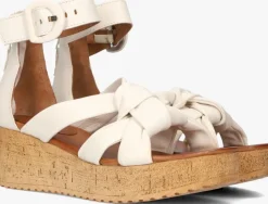 beige omoda sandalen 722028