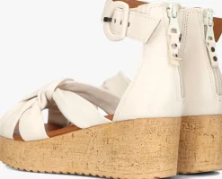 beige omoda sandalen 722028
