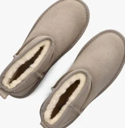 beige omoda vachtlaarzen julia