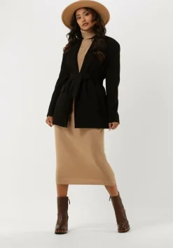 beige ottod'ame maxi jurk abito dk0027