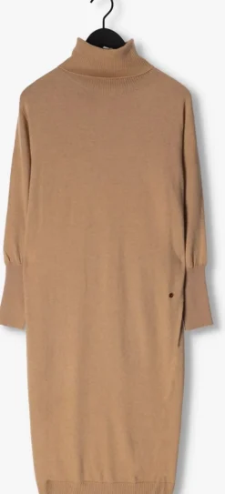 beige ottod'ame maxi jurk abito dk0027