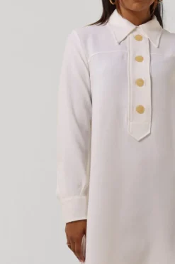 beige ottod'ame mini jurk abito da4649