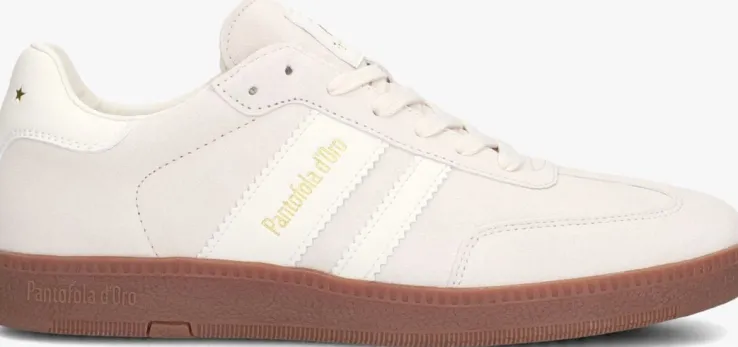 beige pantofola d'oro lage sneakers ballare