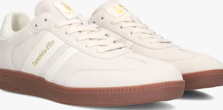 beige pantofola d'oro lage sneakers ballare