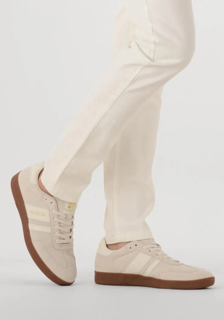 beige pantofola d'oro lage sneakers ballare