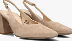 beige paul green slingbacks 6101