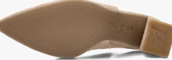 beige paul green slingbacks 6101