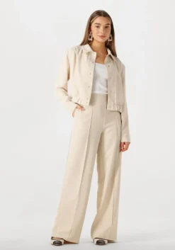 beige paulie pocket oorbellen classic shimmer earrings