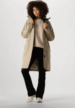 beige peak performance gewatteerde jas w treeline insulated park