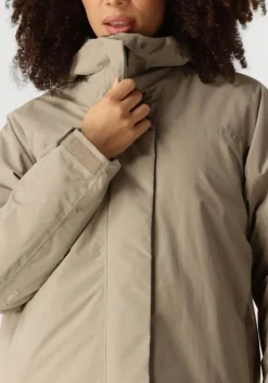 beige peak performance gewatteerde jas w treeline insulated park