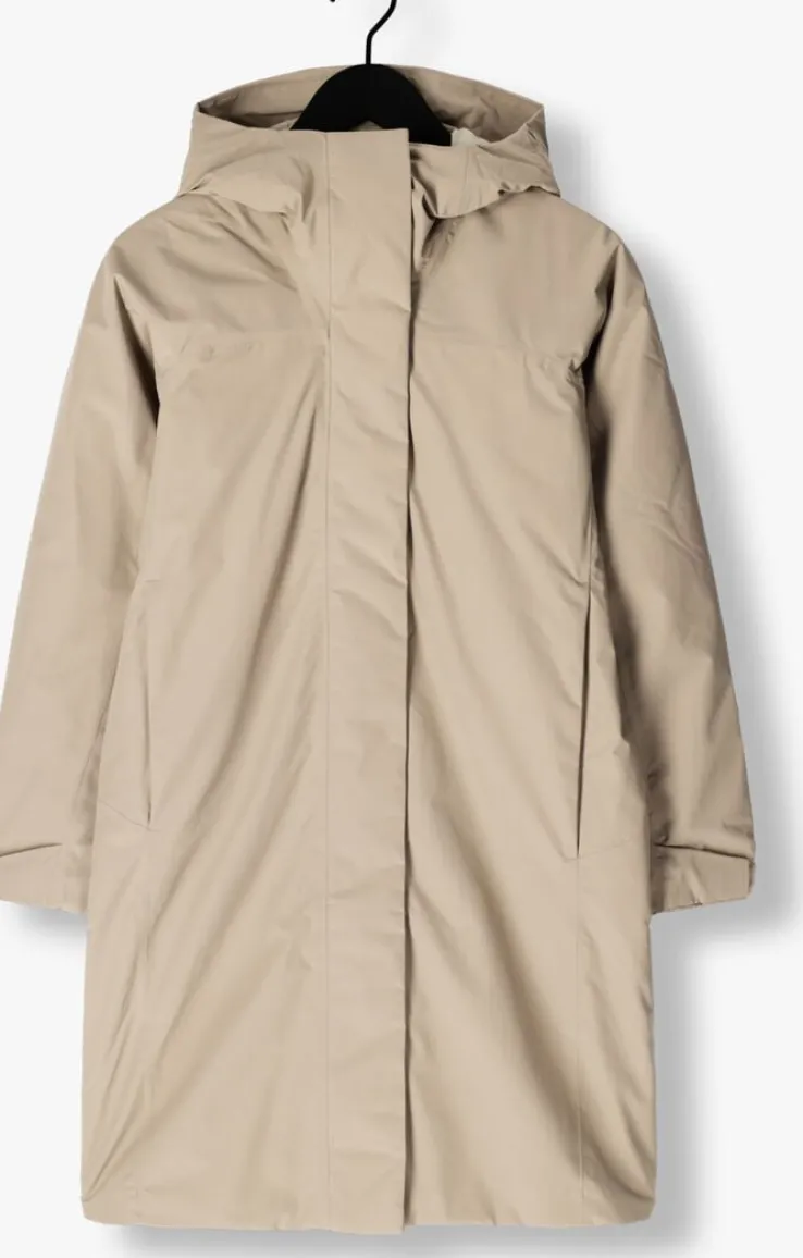 beige peak performance gewatteerde jas w treeline insulated park