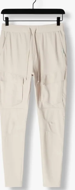 beige penn & ink cargobroeken trousers s25m-cargo