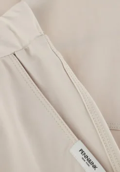 beige penn & ink cargobroeken trousers s25m-cargo