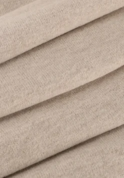 beige penn & ink midi jurk dress w25t1191