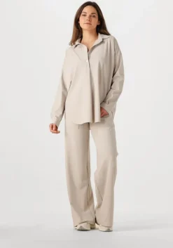 beige penn & ink pantalon trousers s25n1586