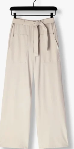 beige penn & ink pantalon trousers s25n1586