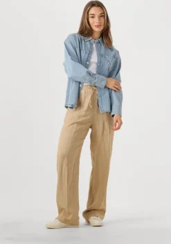 beige penn & ink pantalon trousers s25z716