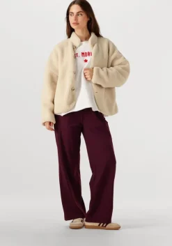 beige penn & ink teddy jas jacket w25c281