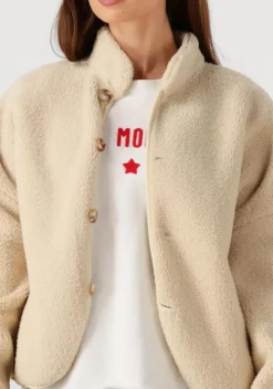 beige penn & ink teddy jas jacket w25c281