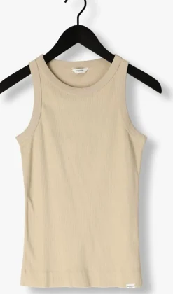 beige penn & ink top singlet
