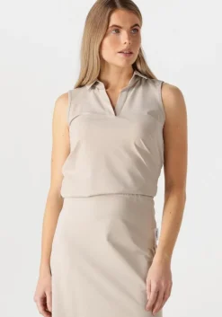 beige penn & ink top top