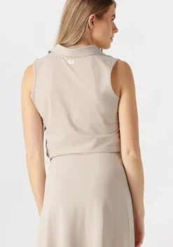 beige penn & ink top top