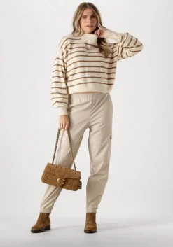 beige penn & ink trui w24b300ltd