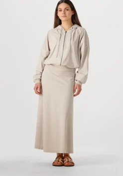 beige penn & ink vest hoodie