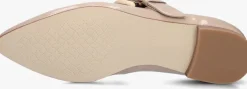 beige pertini ballerina's 35155