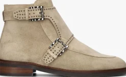 beige pertini enkellaarsjes 13476