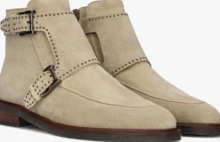 beige pertini enkellaarsjes 13476