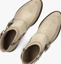 beige pertini enkellaarsjes 13476