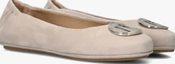 beige peter kaiser ballerina's 72140
