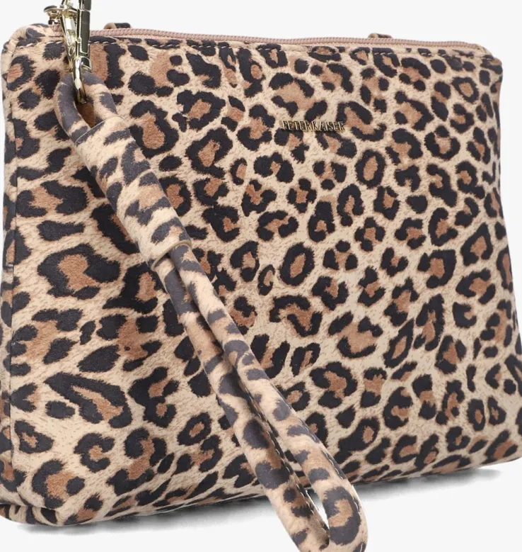beige peter kaiser clutch 69054