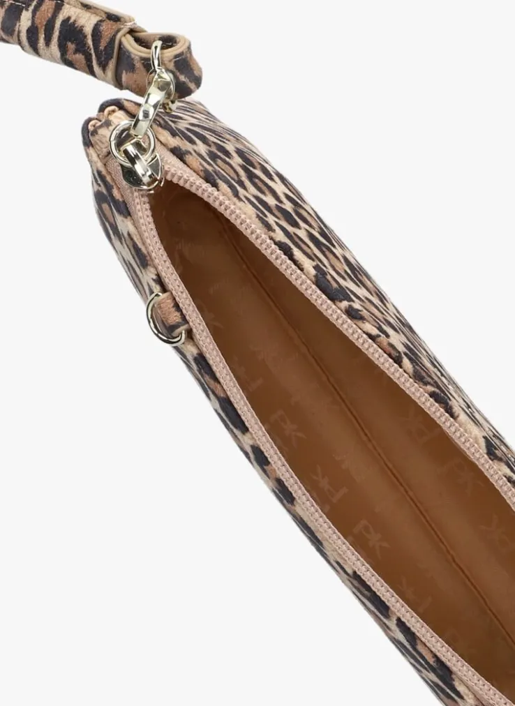 beige peter kaiser clutch 69054