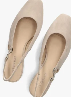 beige peter kaiser slingbacks 79541