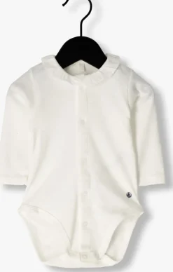 beige petit bateau boxpakken body ml a col