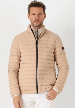 beige peuterey gewatteerde jas flobots 02