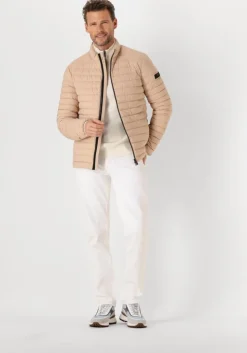 beige peuterey gewatteerde jas flobots 02