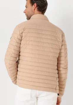 beige peuterey gewatteerde jas flobots 02