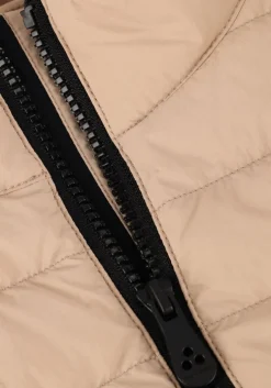 beige peuterey gewatteerde jas flobots 02