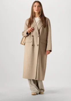 beige pinko handtas love click classic sheep