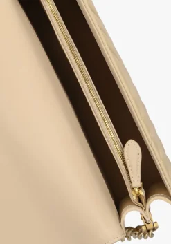 beige pinko handtas love click classic sheep