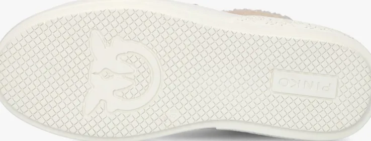 beige pinko lage sneakers yoko 1.0 sneaker