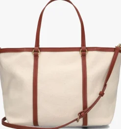 beige pinko shopper miranda shopper classic