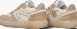 beige pinocchio lage sneakers p1804