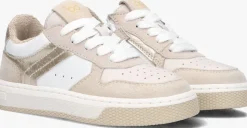 beige pinocchio lage sneakers p1885