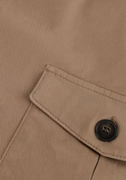 beige plain cargobroeken hugopl 820